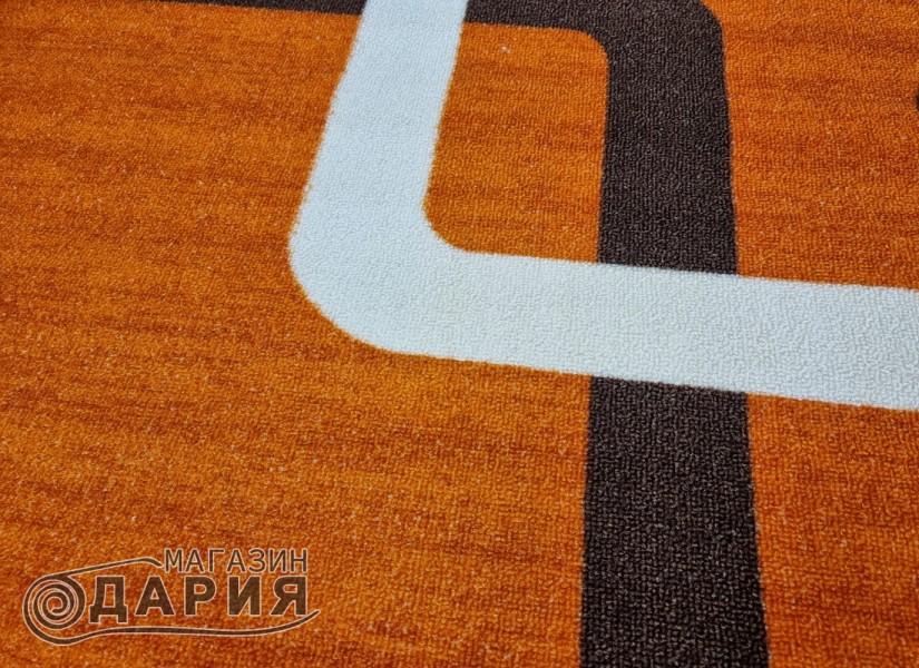 Мокетен килим ERIKA 8024 orange